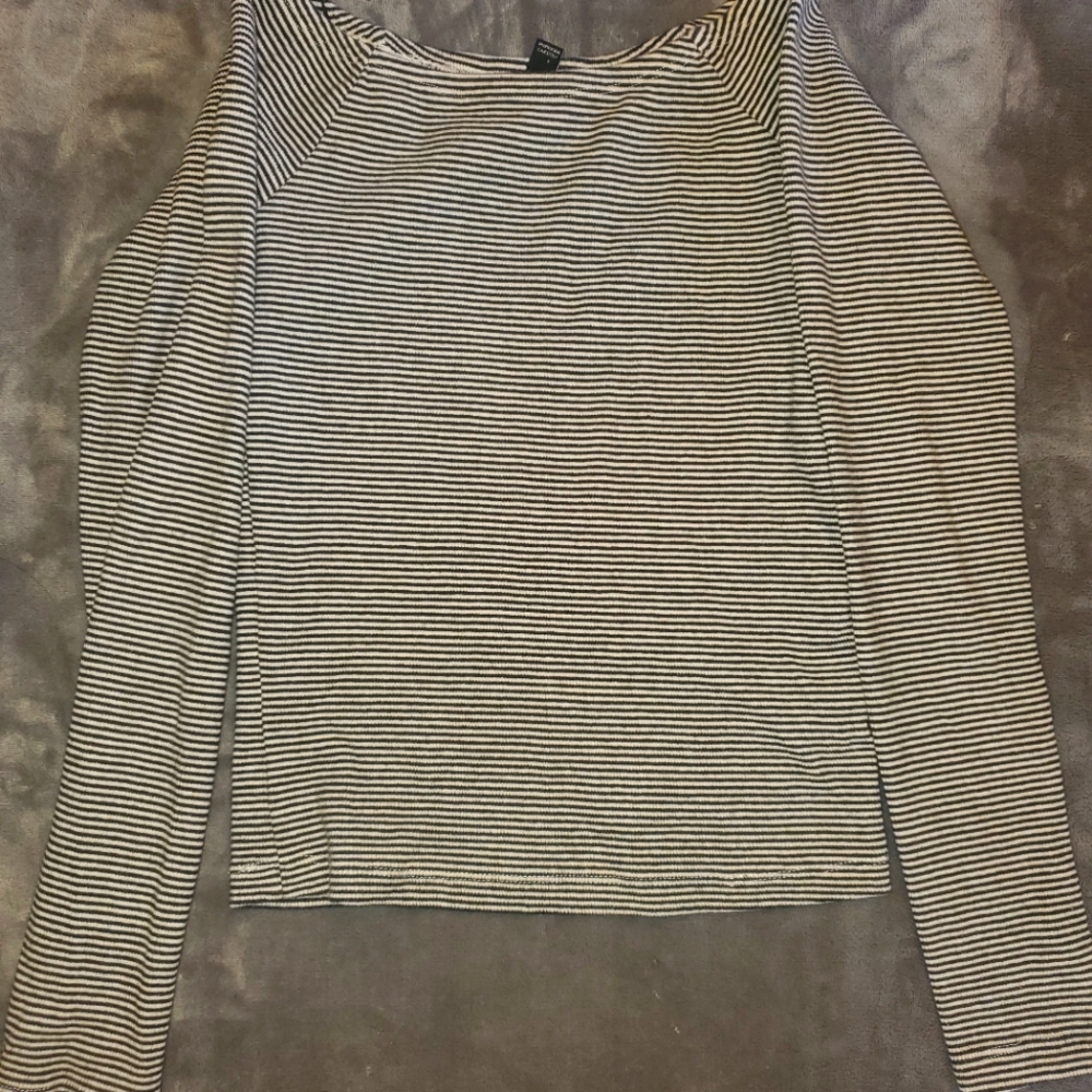 Long sleeve crop top XS